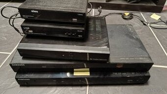 Predam DVD prehravace a satelitne primace.