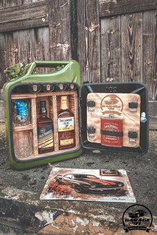 Kanister bar Lock ’n’ Bar