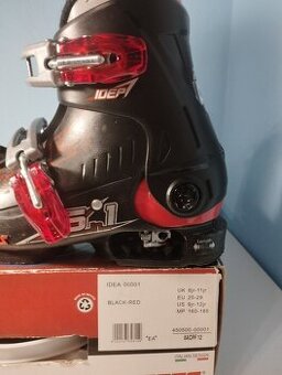 Nastaviteľné lyžiarky Roces, prilba, postroj