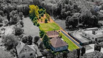 Rodinný dom s pozemkom 3 568 m²