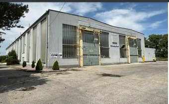 Na prenájom 5000 m2 hala Lužianky