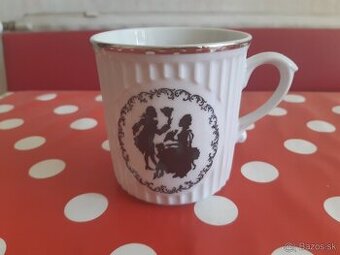 Šálky, sada, súprava, Dubí, vzor Mozart