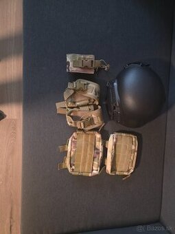 AIRSOFT VYSTROJ Multicam - 1