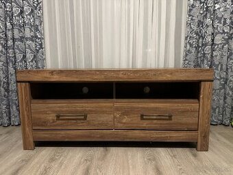 TV komoda GERMAN - dub stirling, šírka 139 cm