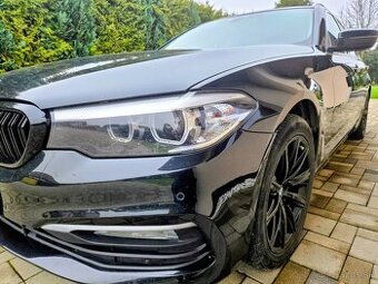 BMW Rad 5 Touring Xdrive 2018//G31-Kamera Navi Led Ťažné