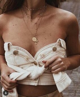 Crop top river island - 1