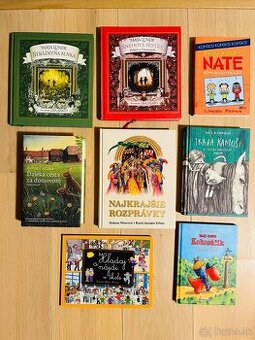 Knihy pre deti a mládež