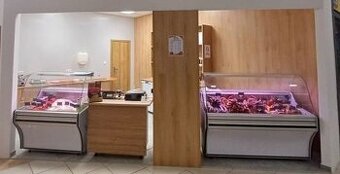 Vitrínová chladnička