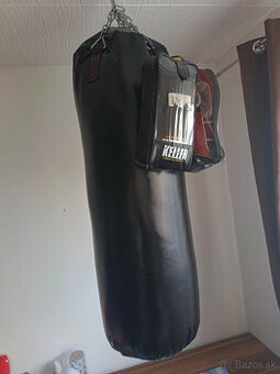 Boxerske vrece +2 páry rukavíc