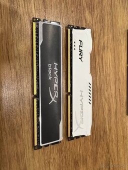 HyperX Fury 1866 MHz 8GB x2