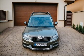 Skoda Yeti 2.0 TDI 4x4 nove SR
