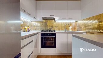 RADO | Slnečný 2i byt v tehlovom dome so zariadením | Vrakuň