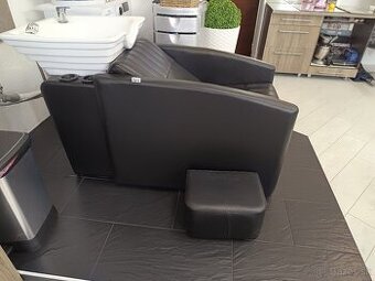 Kadernícke kreslo s umývadlom