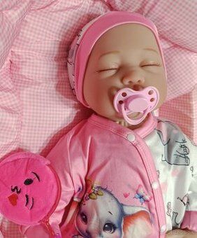 Realistická bábika Tamarka