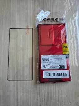 Samsung s24 ultra obal a sklo