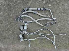 BMW e46 klíma rúry, hadice