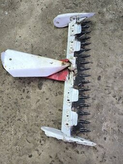 Lištová kosačka vari, agzat