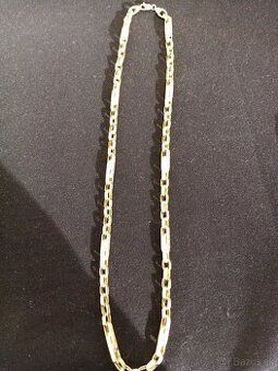 Zlatá retiazka +náramok