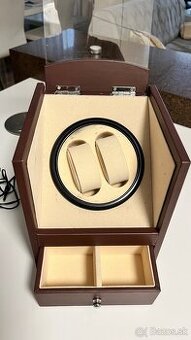 Predám elektrický naťahovač hodiniek – 2 hodinky