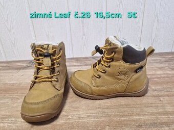 Zimné topánky č.26