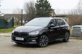 koda Fabia 1.5 TSI Monte Carlo DSG 110kW, SVK