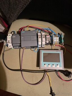 Plc Siemens S-7 1200 hmi KTP 400