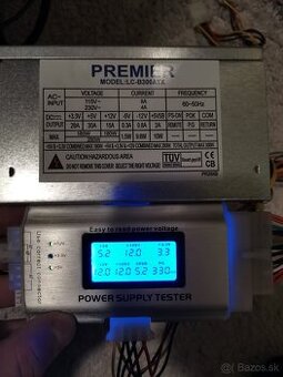 Staršie funkčné ATX zdroje