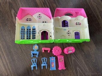 Domček platových otvárací maly
