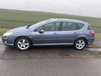 Peugeot 407 SW, rok 2008, 1.6 hdi