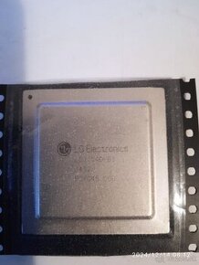 Chip na main board TV LG