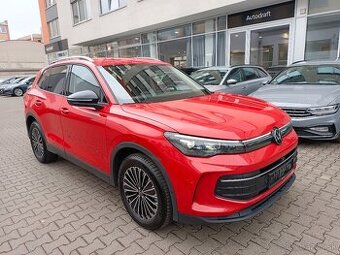 VW Tiguan 2.0TDI 110kW DSG 25tkm Tažné - záruka Autodraft