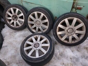 Audi Volkswagen Škoda  17   5x112
