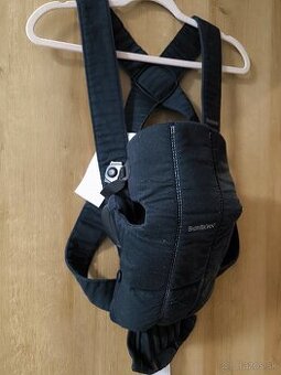 Babybjorn nosítko MINI Black Woven