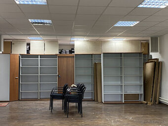 Kancelárske priestory : 73,5  m2, v širšom centre mesta