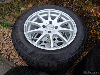 hliníkové disky 4x108 16" pneu 215/60 r16