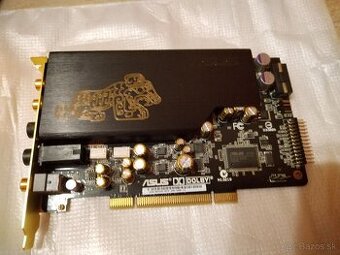 ASUS Xonar Essence ST – kvalitná zvuková karta (PCI)