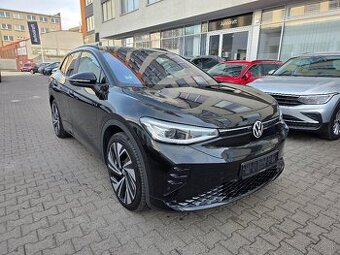 VW ID.4 GTX 4Motion electric 220kW 4x4 - záruka Autodraft