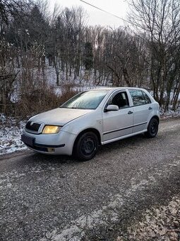 Predám náhradné diely na Škoda Fabia 1 1,4 mpi