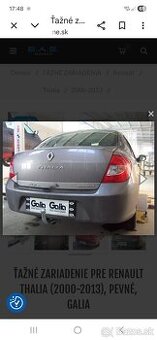 Kúpim ťažné THALIA 2