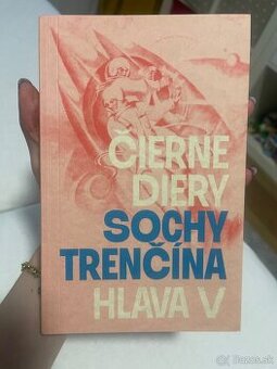 Sochy Trenčína Hlava V - Čierne diery