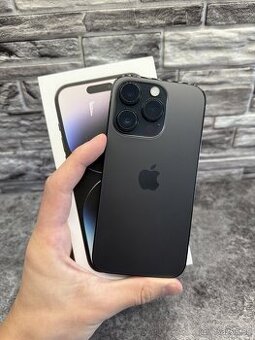 Predám Apple IPhone 14 PRO 128GB Black Stav Nového Telefónu