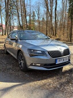 Škoda Superb L&K 2017 | Automat | Strešné okno | Top stav