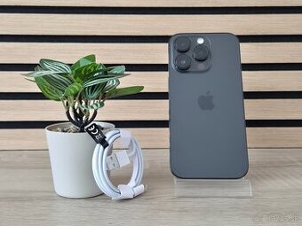 Apple iPhone 14 Pro 512GB Space Black | eSIM | ZÁRUKA