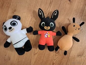 Bing a priatelia (cena spolu za 3 ks)