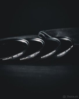 Predám ND filtre RISE(UK) 77mm