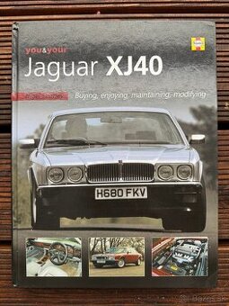 JAGUAR XJ40 XJ6 DAIMLER originální sběratelské knihy