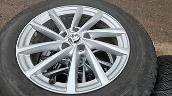 Alu kola Škoda Kodiaq R17 5x112 ET40 + Falken
