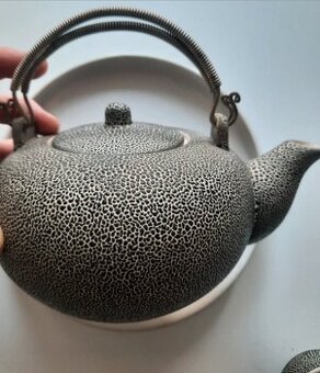 Predám štýlovú čajovú súpravu – 7 ks (nepoužívaná)