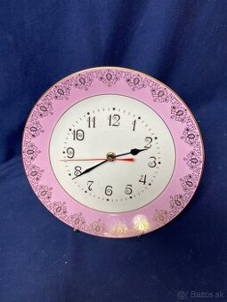 Porcelánové závesné hodiny Epiag DF