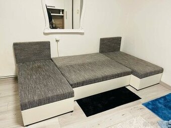 Obývacia stena + sedačka. (Komplet)